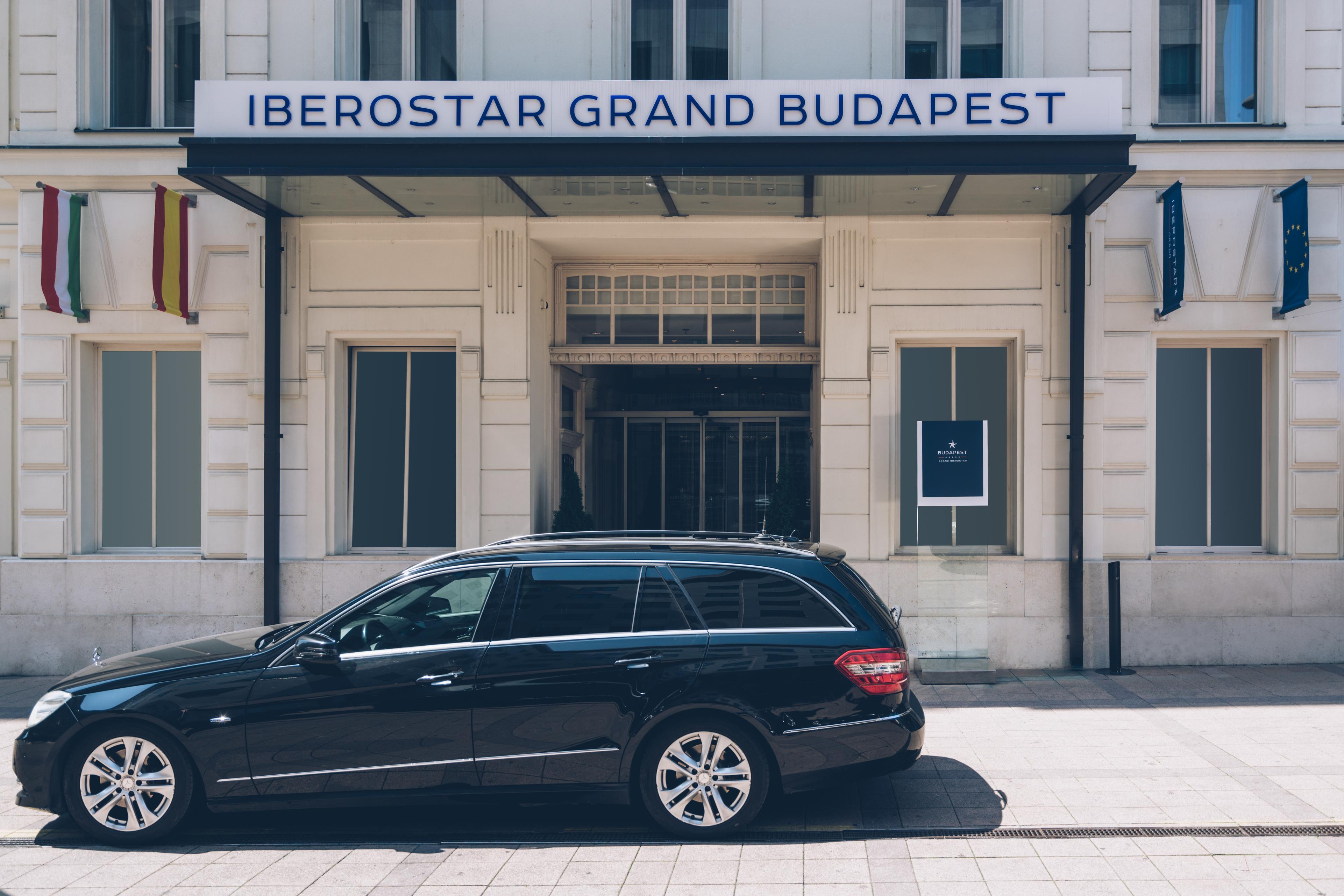 Iberostar Grand Budapesta Exterior foto